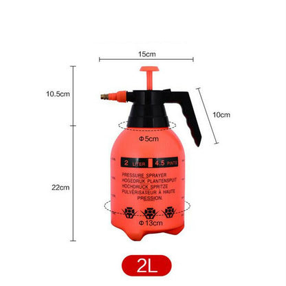 Handheld Pressure Sprayer | 2L Pump Action for Garden Care