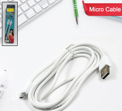 Fast Charging Micro USB Cable for All Compatible Smartphones and Tablets (1500 mm)