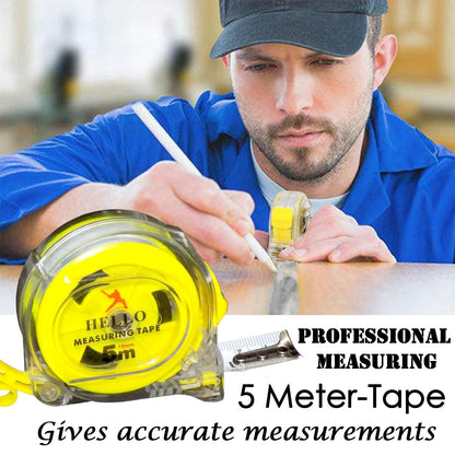 Professional 5 Meter Measuring Tape | Durable and Accurate