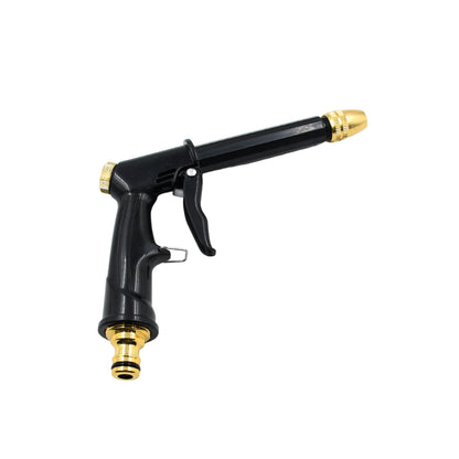 Comfortable Grip Water Spray Gun - Brass Nozzle Ideal for Various Uses