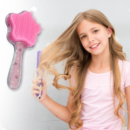 Soft and Smooth Mermaid Hair Brush – Fun & Functional for Kids