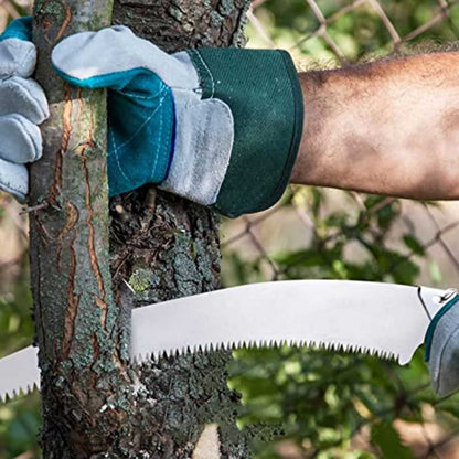 Hand Pruning Saw for Tree Branch Cutting, Camping &amp; Woodworking (1 Pc / With Cover / 50 Cm Long)