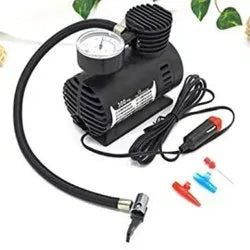 Portable 12V Electric Air Compressor Pump - Car Tyre Inflator (250 Psi)