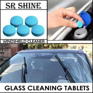 Effervescent Car Wiper Detergent Tablets