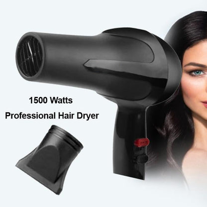 Nirvani 1500 Watt Professional Hair Dryer 2888 (Black)