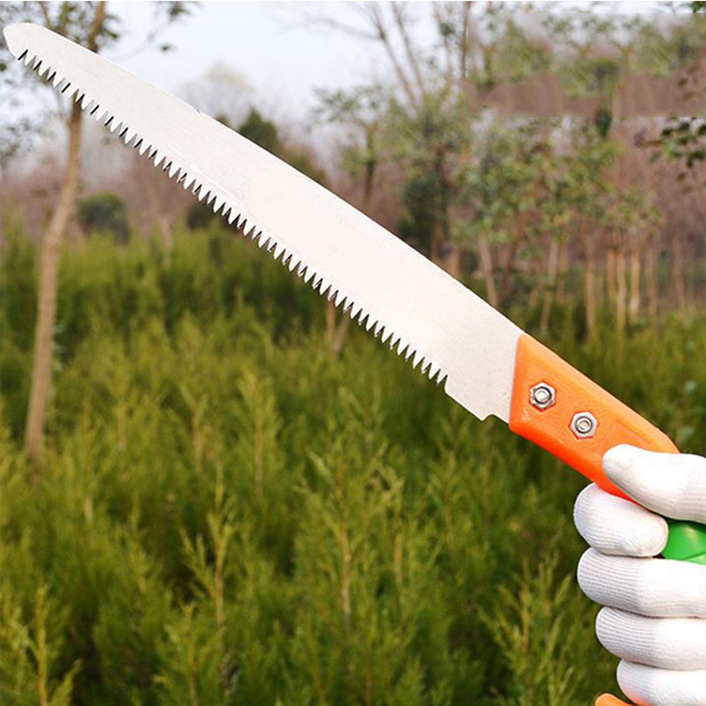 High Carbon Steel Tree Pruning Saw | 270 mm Precision Cutter