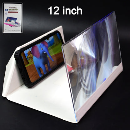 Mobile Phone Screen Magnifier Amplifier (1 Pc  12 Inch)-3d Hd