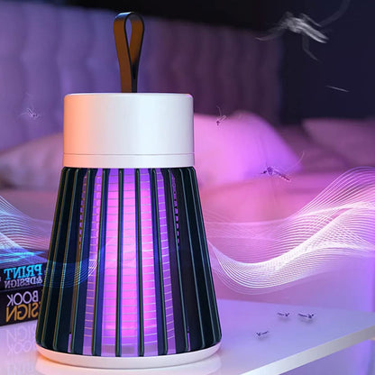 USB-Powered Mosquito Killer Machine - LED Bug Zapper Lamp for Indoor and Outdoor Use