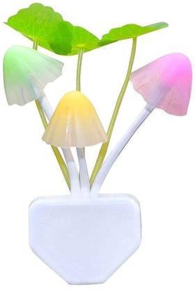 Night Light Mushroom Lamp (Colorful)