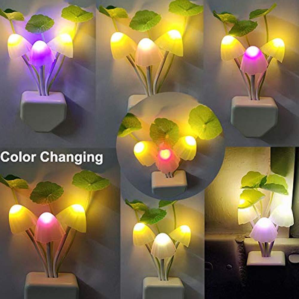 Night Light Mushroom Lamp (Colorful)