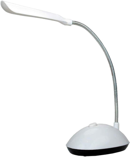 Portable LED Reading Light - Adjustable, Dimmable, Touch Control Desk Lamp