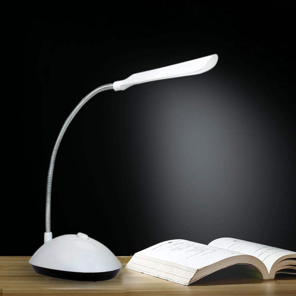 Portable LED Reading Light - Adjustable, Dimmable, Touch Control Desk Lamp