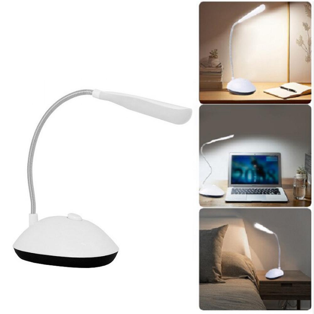 Portable LED Reading Light - Adjustable, Dimmable, Touch Control Desk Lamp