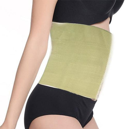 Slim Fit Waist Trimmer – 2-Hook Cincher for Effective Body Shaping (L)