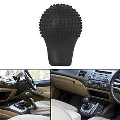 Universal Fit Anti-Scratch Silicone Gear Shift Knob Protective Cover