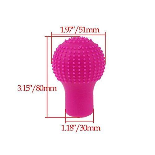 Universal Fit Anti-Scratch Silicone Gear Shift Knob Protective Cover