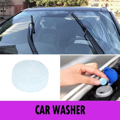 Effervescent Car Wiper Detergent Tablets