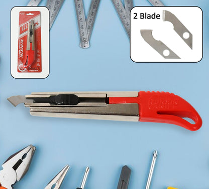 Multi-Use Plastic Cutter | Versatile Precision with Plastic & Knife Blades