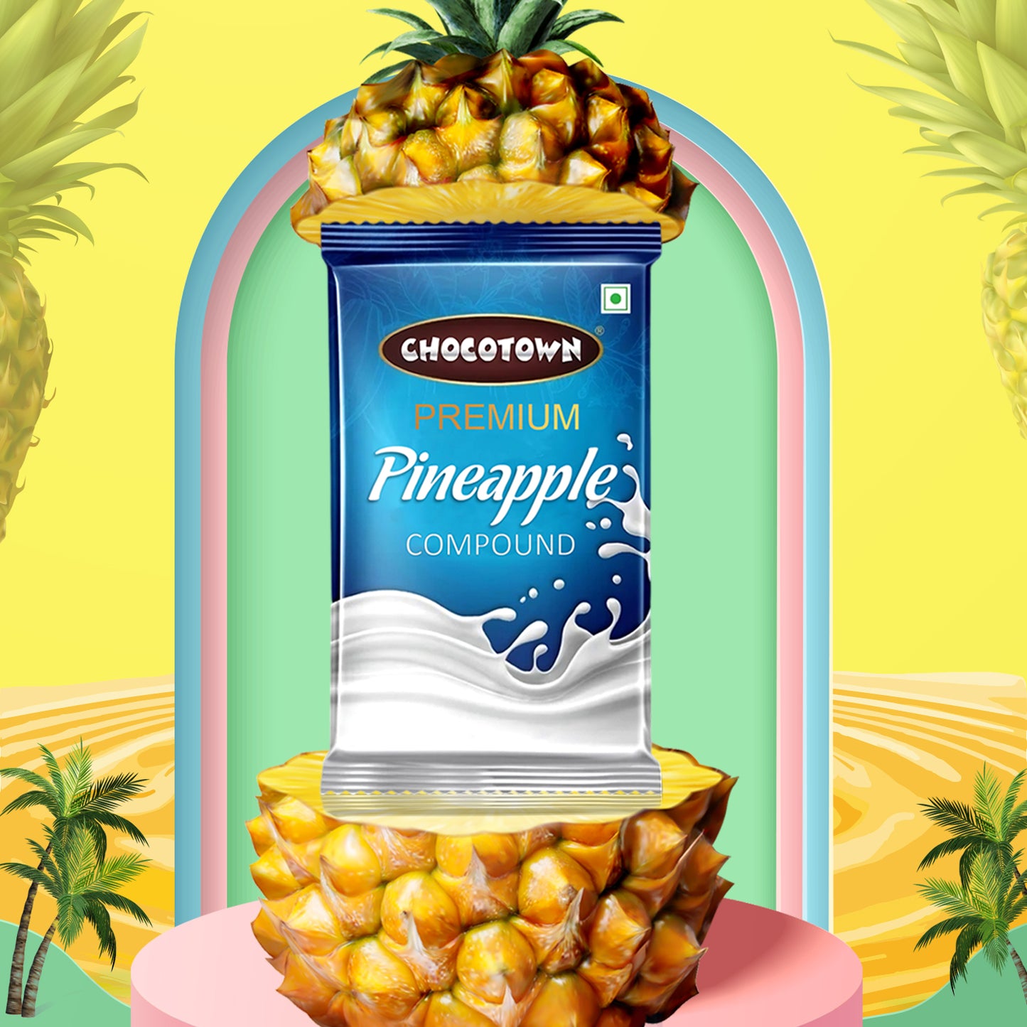 Chocotown's Finest - 500gm Premium Pineapple Compound