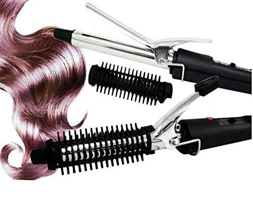 Sleek Black Hair Curling Iron – Perfect Curls Every Time