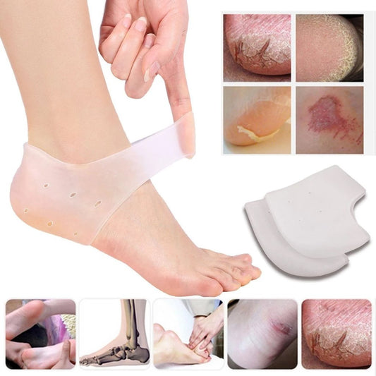 Moisturizing Silicone Gel – Softens and Heals Cracked Heels (Multicolour)