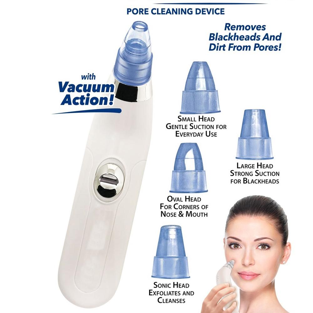 Advanced Acne & Pimple Cleaner – 4-in-1 Vacuum Suction Tool