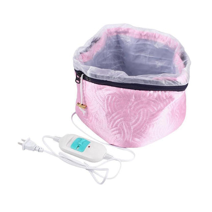 Advanced Hair Care – Thermal Head Spa Cap with Beauty Steamer