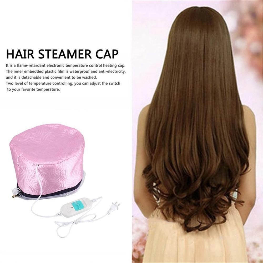 Advanced Hair Care – Thermal Head Spa Cap with Beauty Steamer