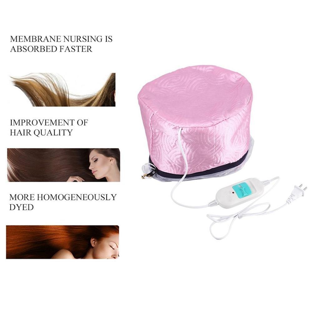 Advanced Hair Care – Thermal Head Spa Cap with Beauty Steamer