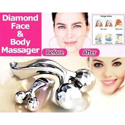 Advanced 3D Face Massager – Lifting and Contouring Tool