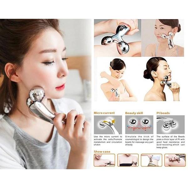 Advanced 3D Face Massager – Lifting and Contouring Tool