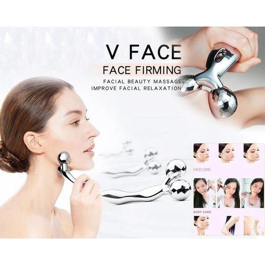 Advanced 3D Face Massager – Lifting and Contouring Tool