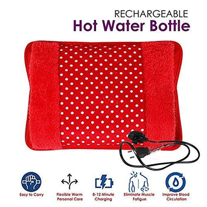 Velvet Electric Pain Relief Heating Bag - Ultimate Comfort and Relaxation