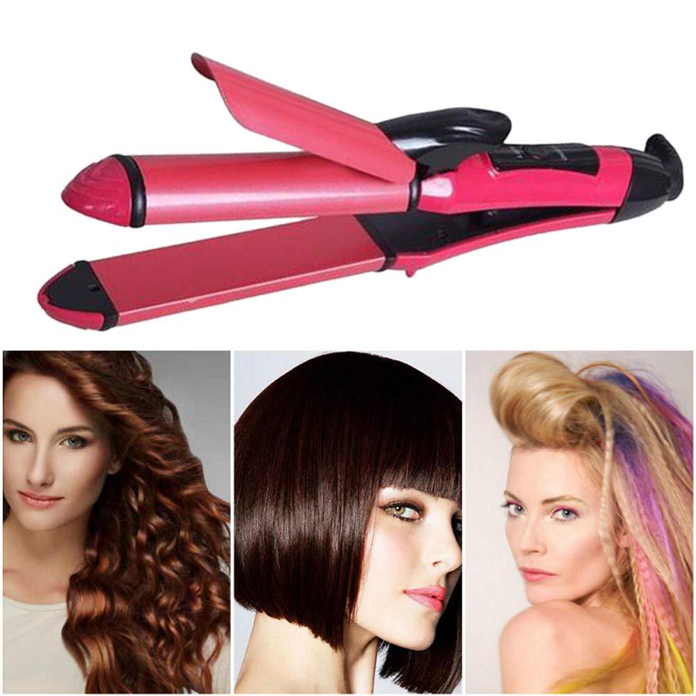 Hair Straightener and Curler Machine (2 In 1 ) - Versatile Hair Iron for Women