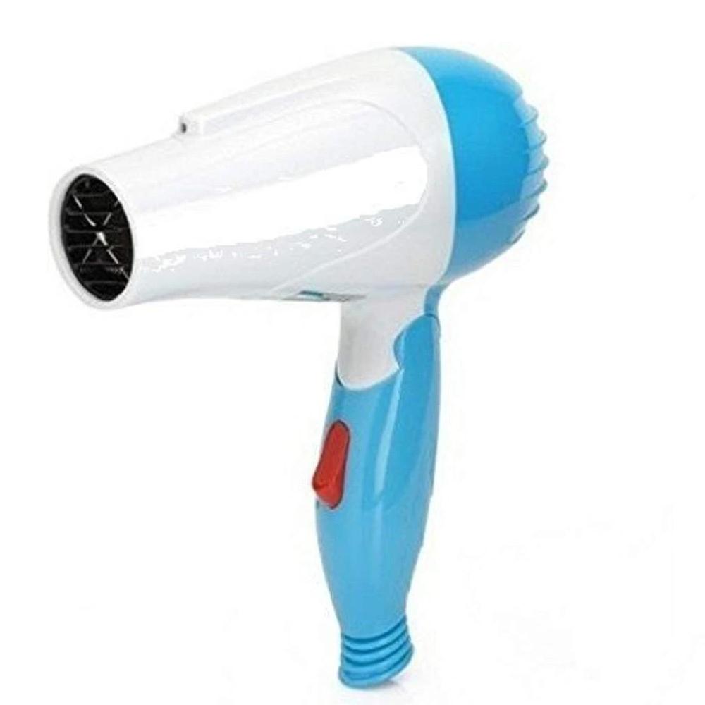 Folding Hair Dryer with 2-Speed Control