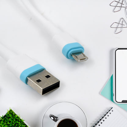 Fast Charging (2.4A ) Cable for Android - Efficient Data Transfer (1 Pc)