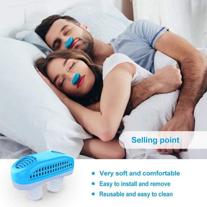 Kedy 2 in 1 Anti Snoring and Air Purifier Nose Clip