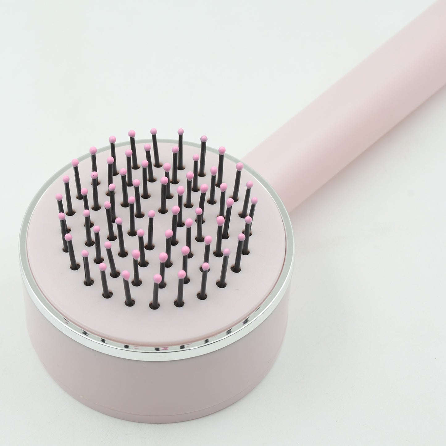 Long Handle Air Cushion Massage Brush - Detangling & Self-Cleaning