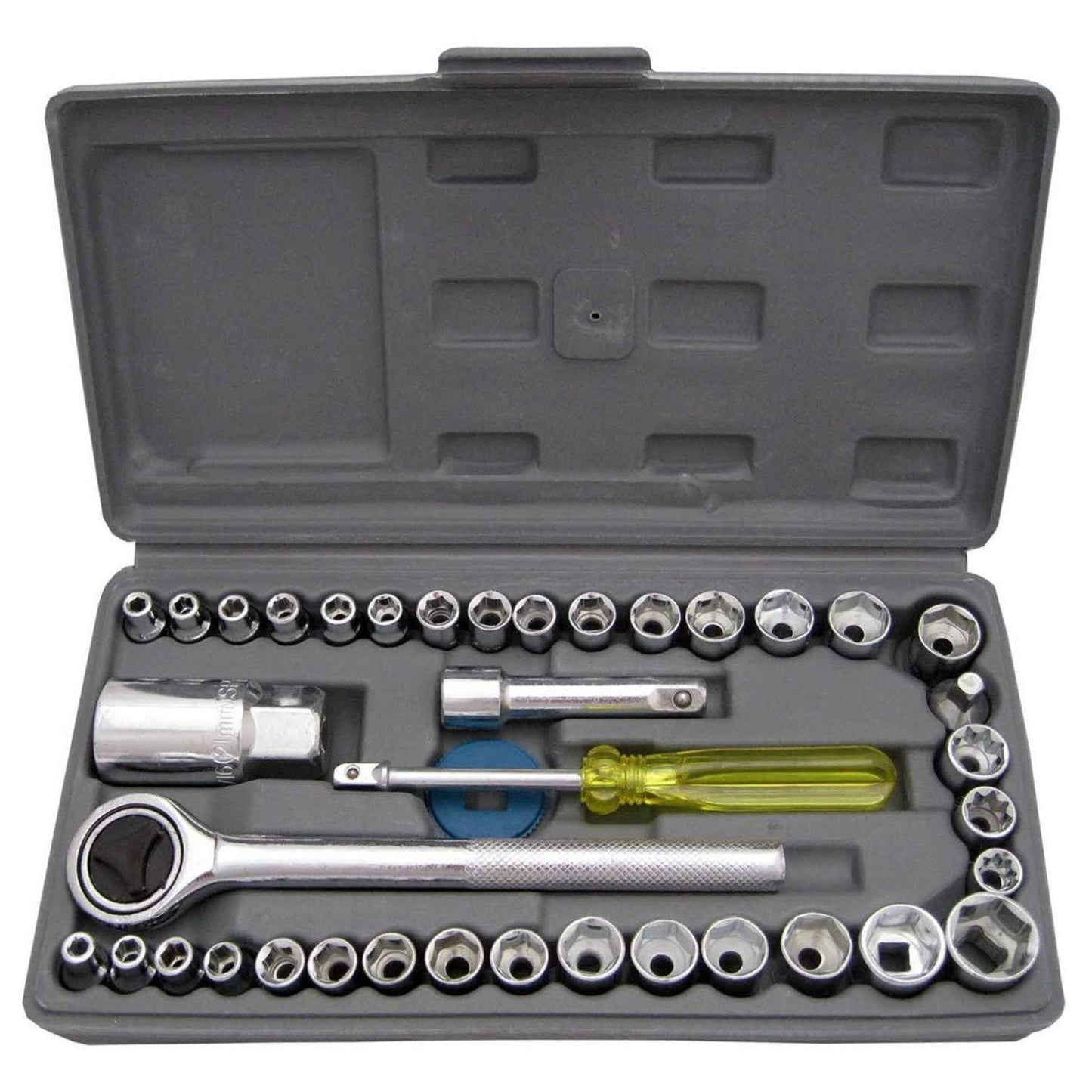 Complete 40-Piece Socket Set – Perfect for Home and Professional Use