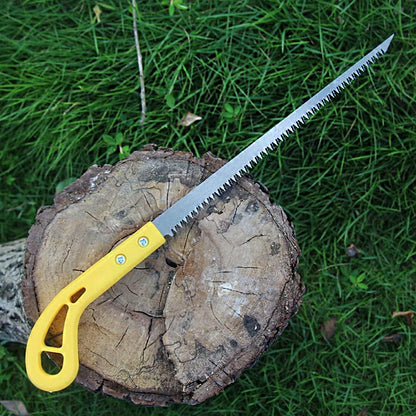 Portable Hand Saw - High Strength Manual Pruning Hacksaw (34 Cm Long / 1 Pc)