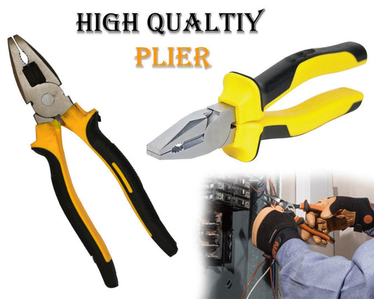 Heavy Duty Combination Plier Wire Cutters