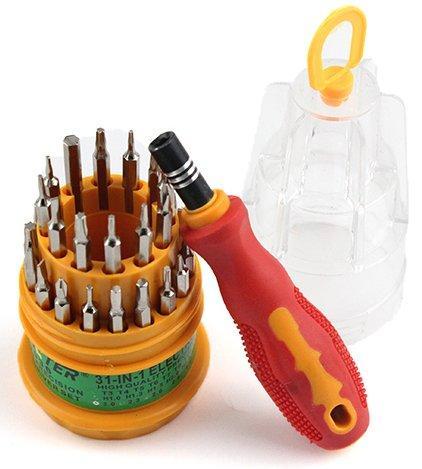 31-in-1 Precision Magnetic Screwdriver Set