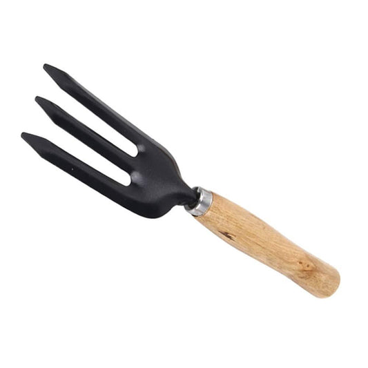 Heavy-Duty Steel Garden Weeding Fork