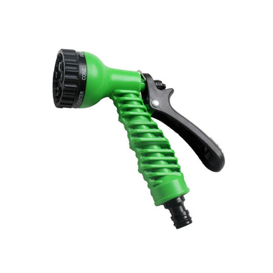 Multi-Function Garden Hose Nozzle with Tap Adapter