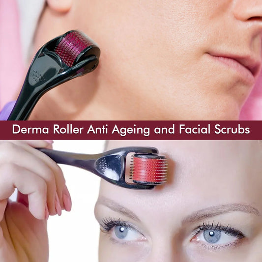 Derma Roller (1.5MM) - Anti-Ageing and Scar Removal Tool Enhance Your Skin Care Routine with Our Effective Derma Roller