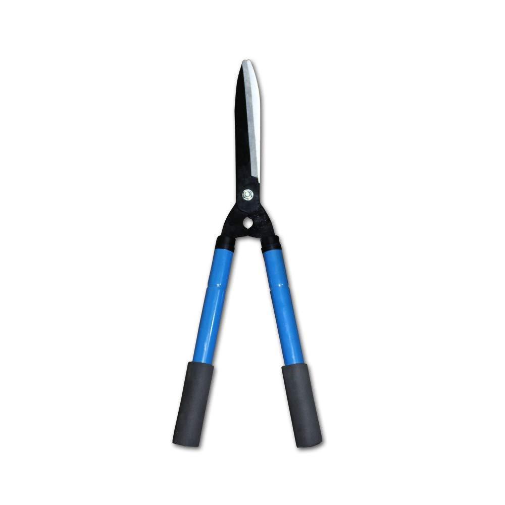 Heavy Duty Adjustable Hedge Shears with Comfort Grip