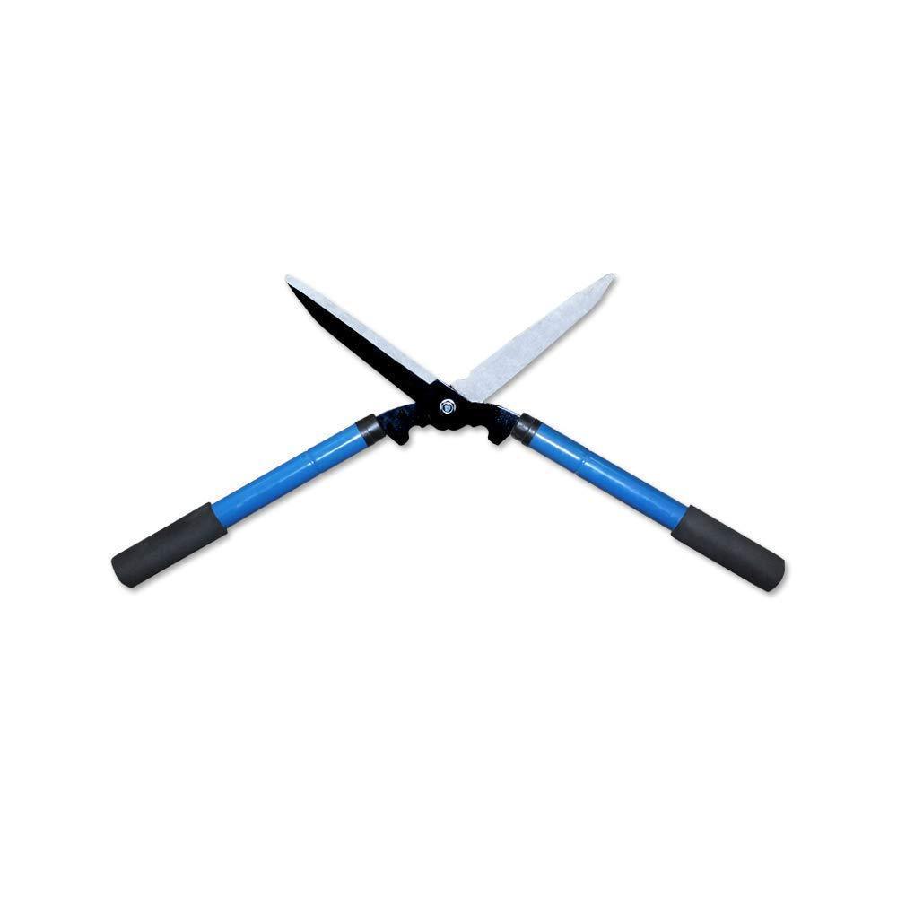 Heavy Duty Adjustable Hedge Shears with Comfort Grip