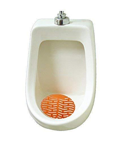 Durable Anti-Splash Urinal Screen – Round Mat for Effective Splash Control