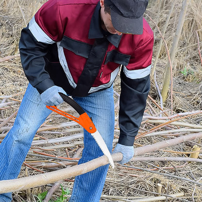 Mini Pruning Saw | 15-Inch Folding Blade for Efficient Cutting