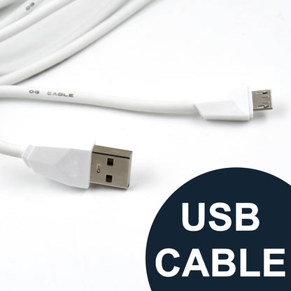 Fast Charging Micro USB Cable for All Compatible Smartphones and Tablets (1500 mm)